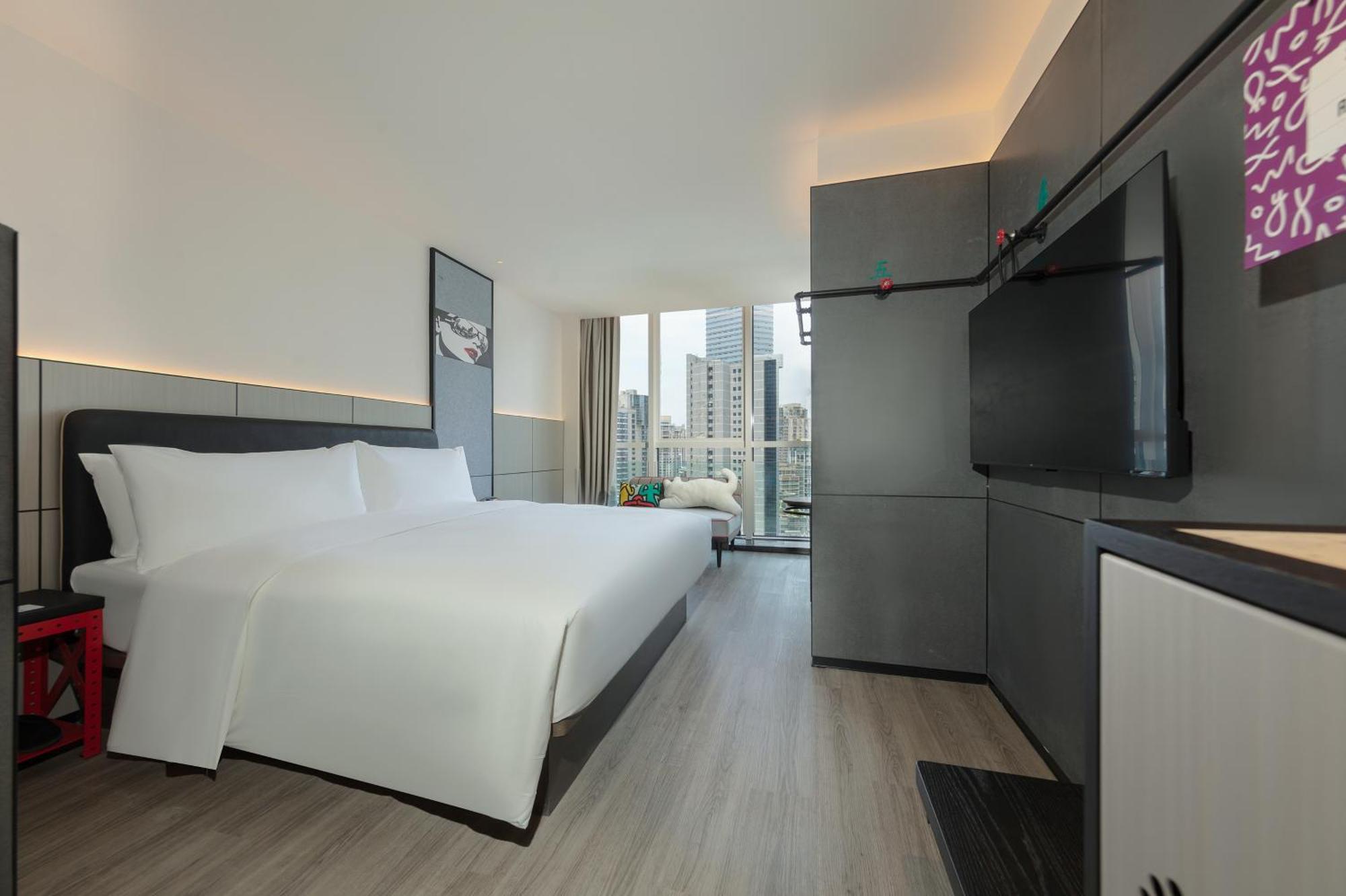 Moxy Chongqing Hotel Екстериор снимка