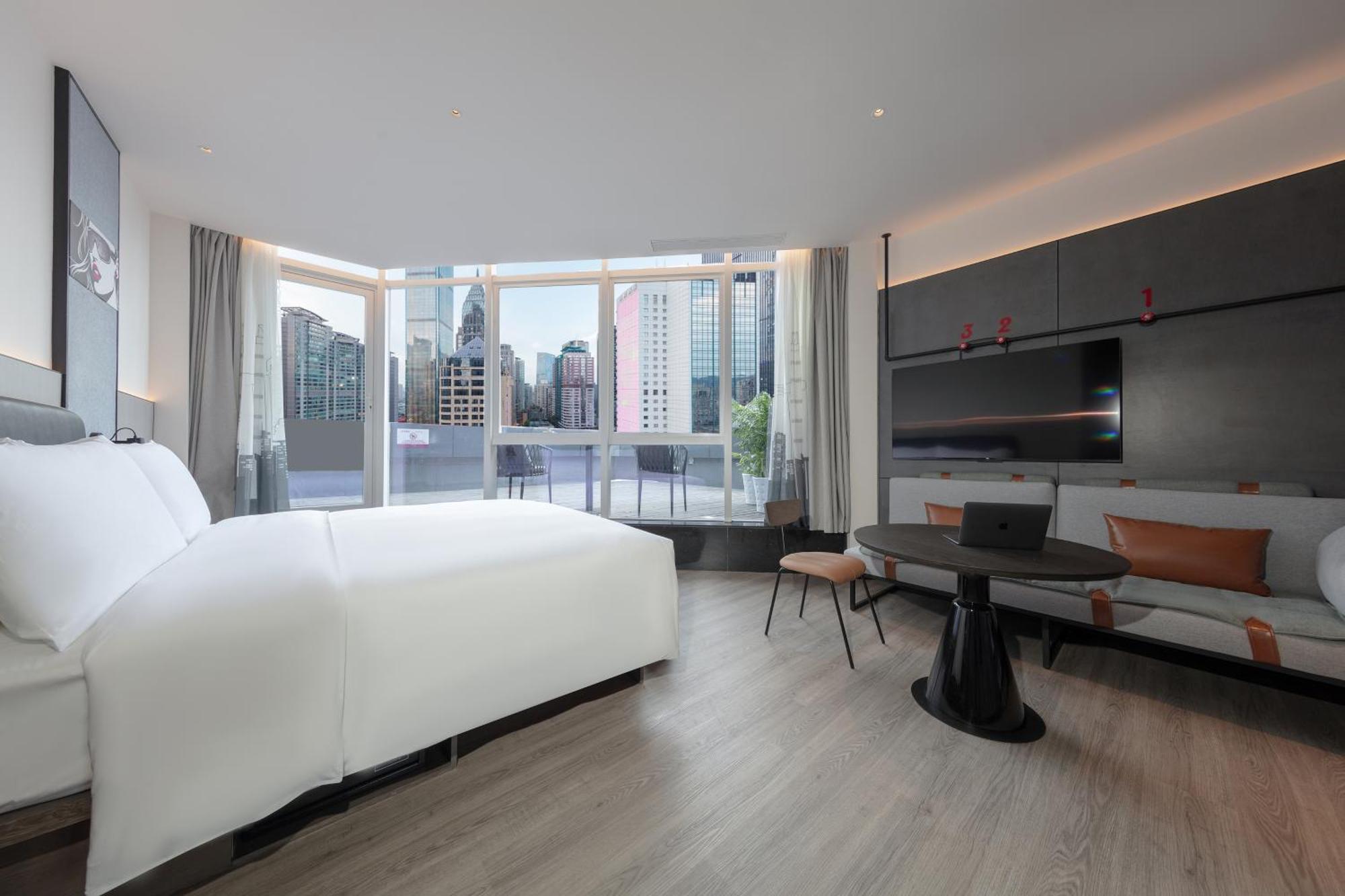 Moxy Chongqing Hotel Екстериор снимка