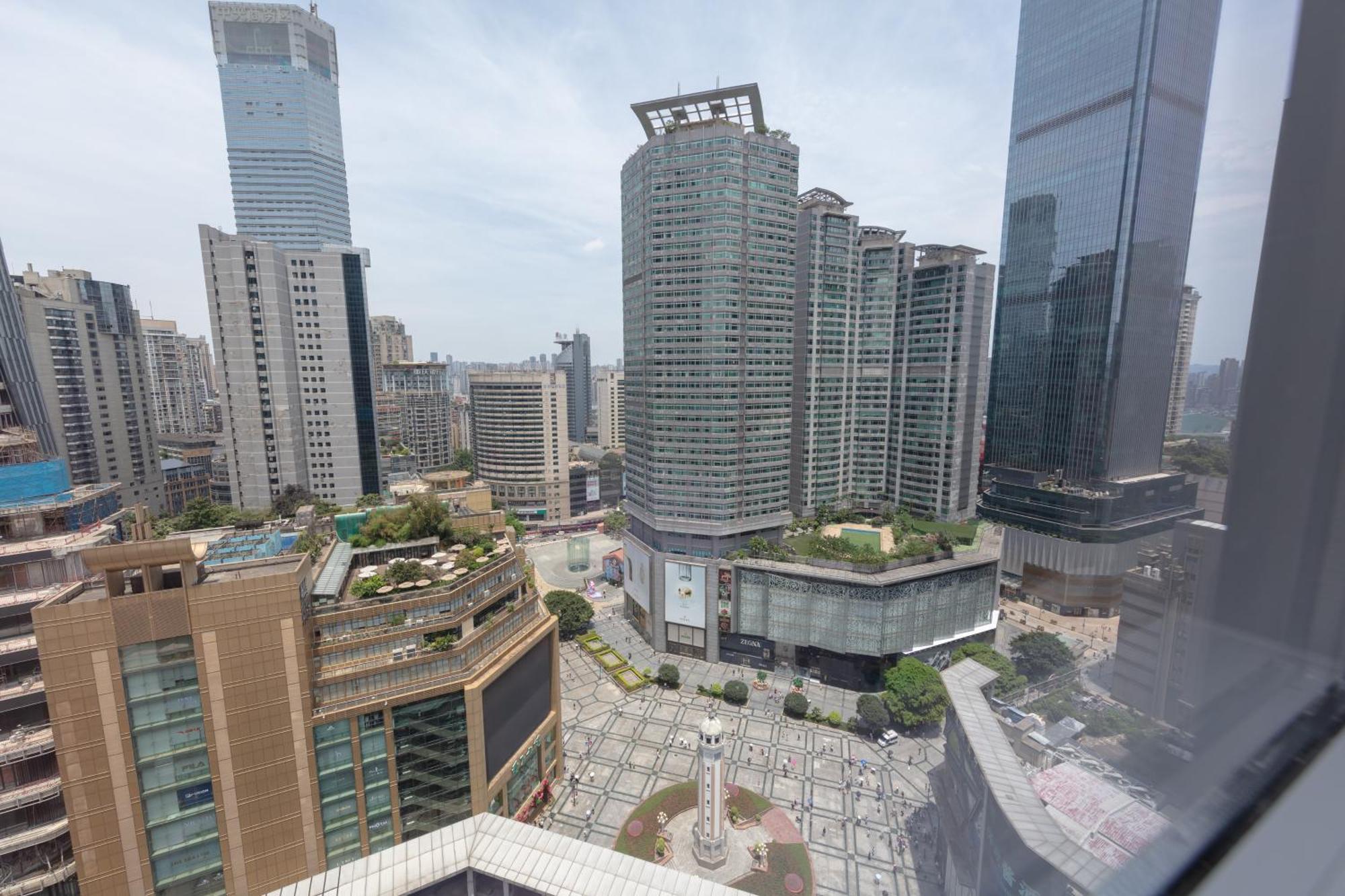 Moxy Chongqing Hotel Екстериор снимка
