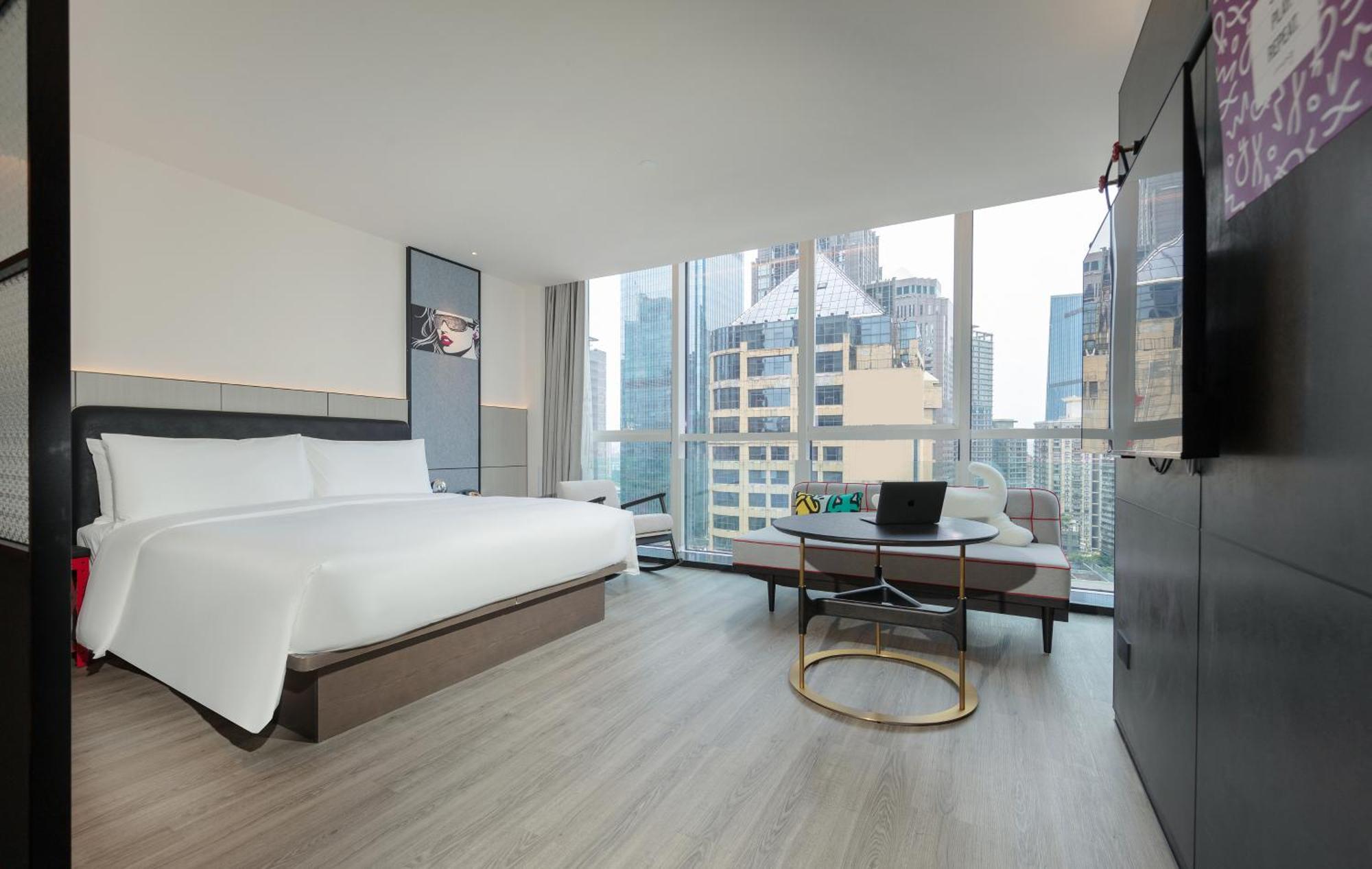 Moxy Chongqing Hotel Екстериор снимка