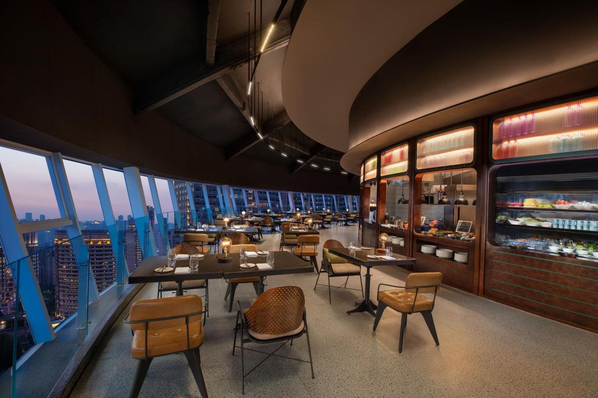 Moxy Chongqing Hotel Екстериор снимка