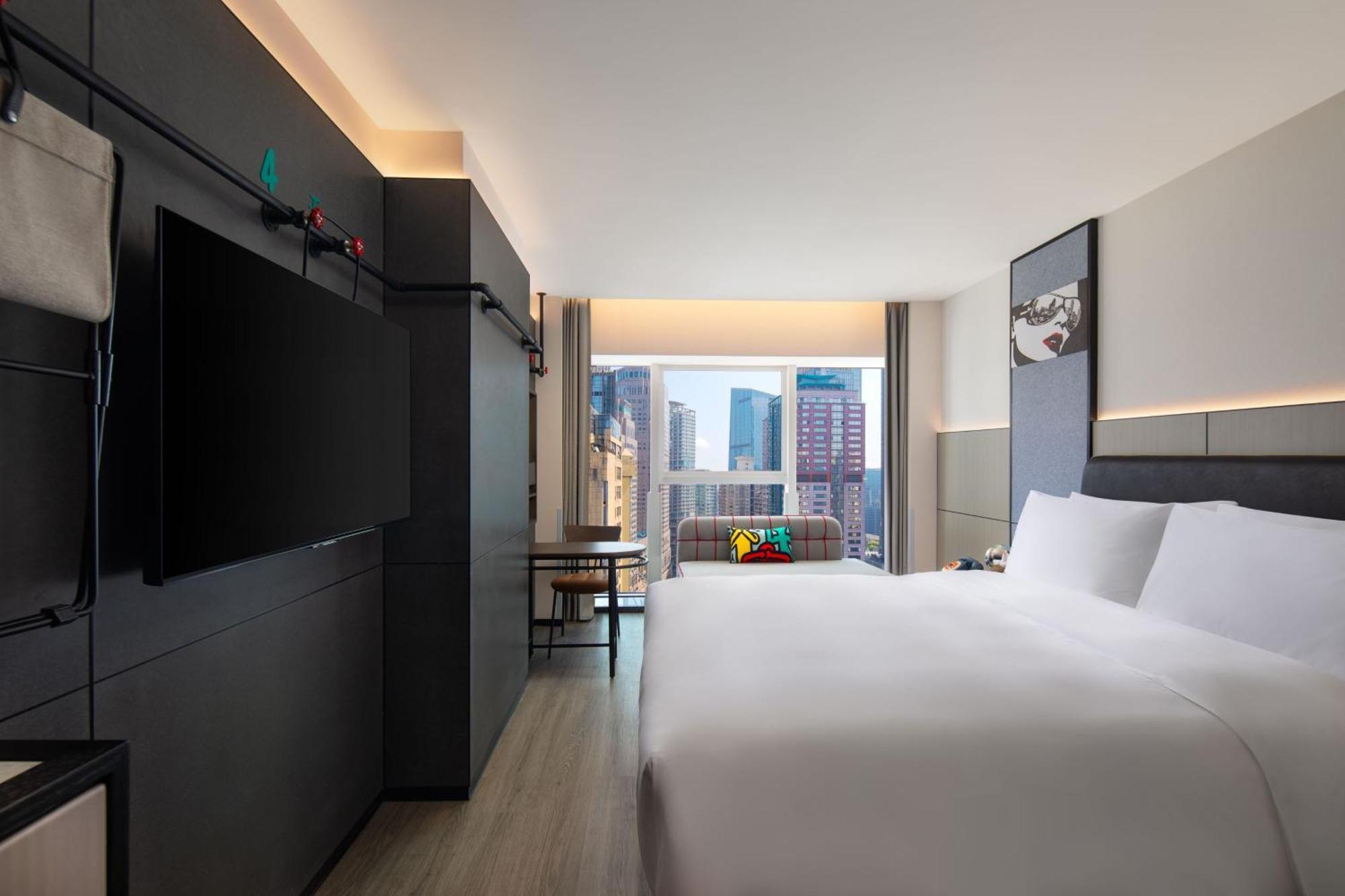 Moxy Chongqing Hotel Екстериор снимка