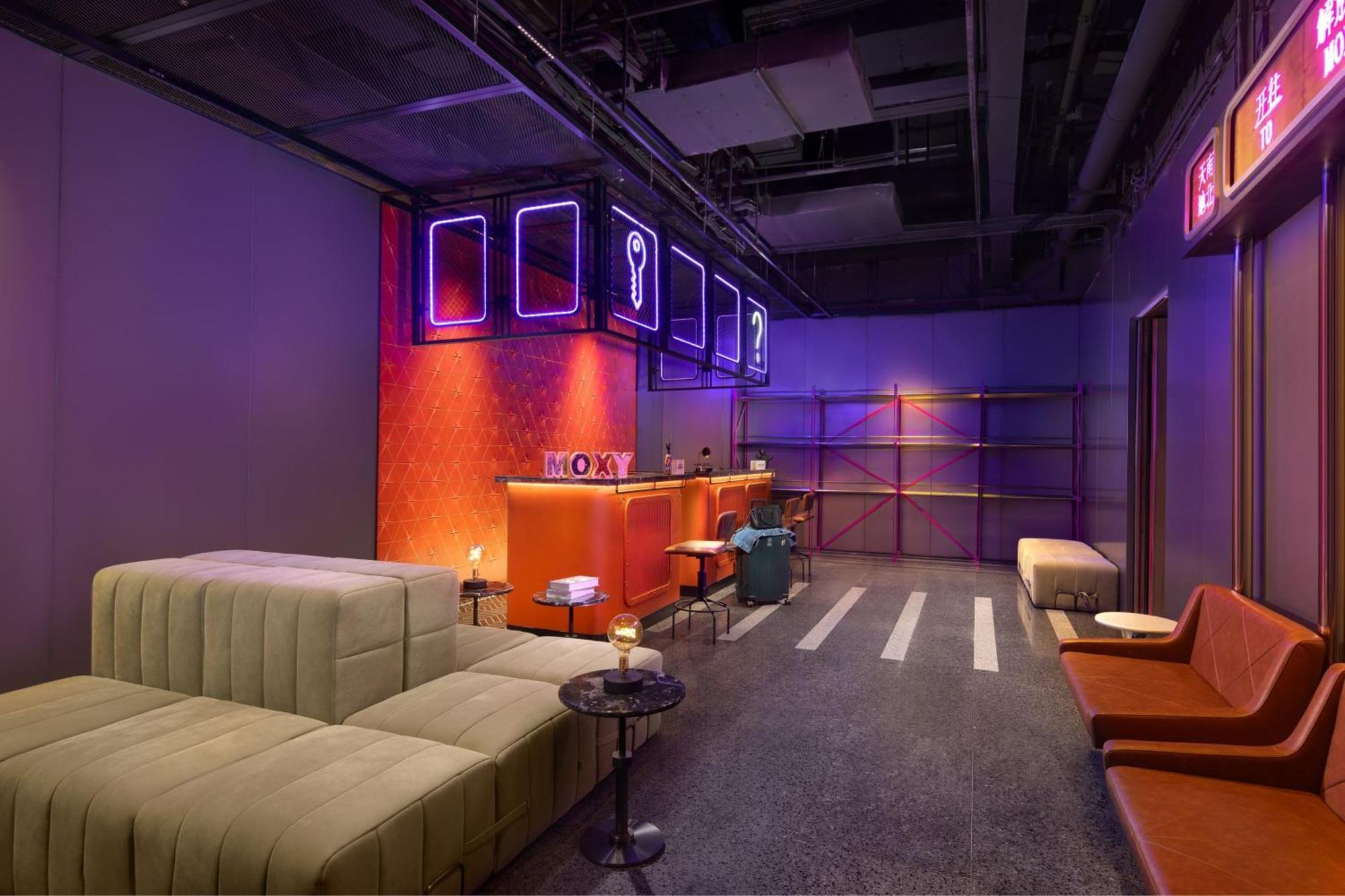Moxy Chongqing Hotel Екстериор снимка